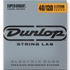Struny DUNLOP Super Bright Nickel (40-120) 5str